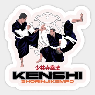 KENSHI - SHORINJI KEMPO 003 Sticker